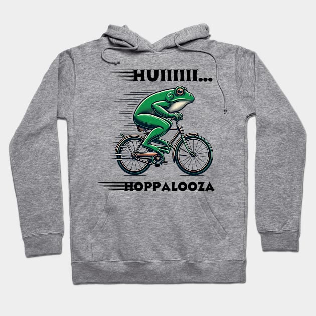 The Frog Race.. Hoodie by TaansCreation 